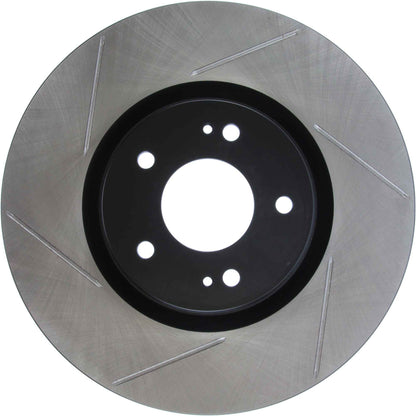 StopTech Power Slot 03-06 Evo 8 & 9 Slotted Right Front Rotor 126.46064SR