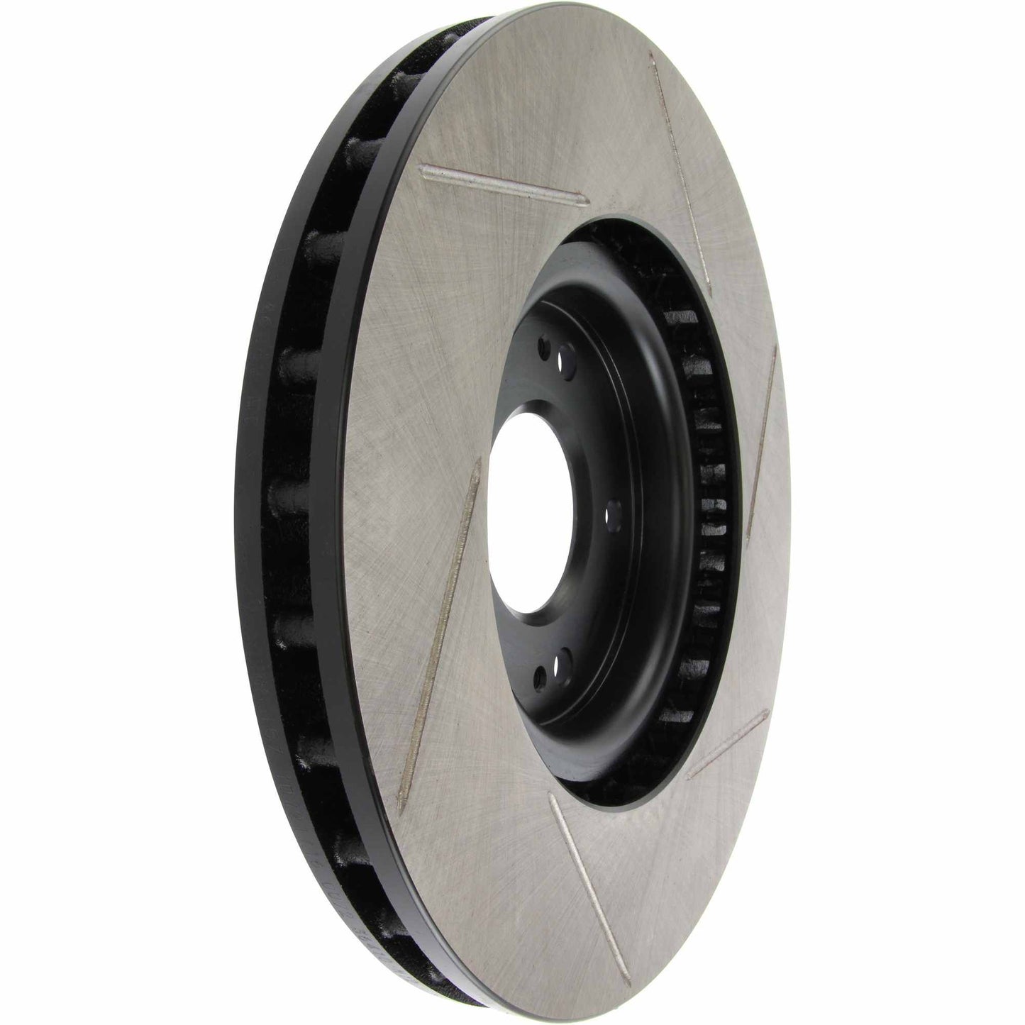 StopTech Power Slot 03-06 Evo 8 & 9 Slotted Right Front Rotor 126.46064SR