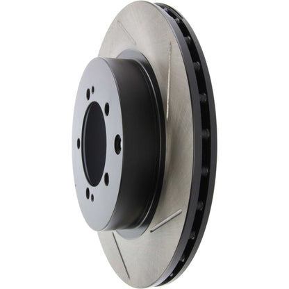 StopTech Power Slot 03-06 Evo 8 & 9 Cryo Slotted Left Rear Rotor 126.46065CSL