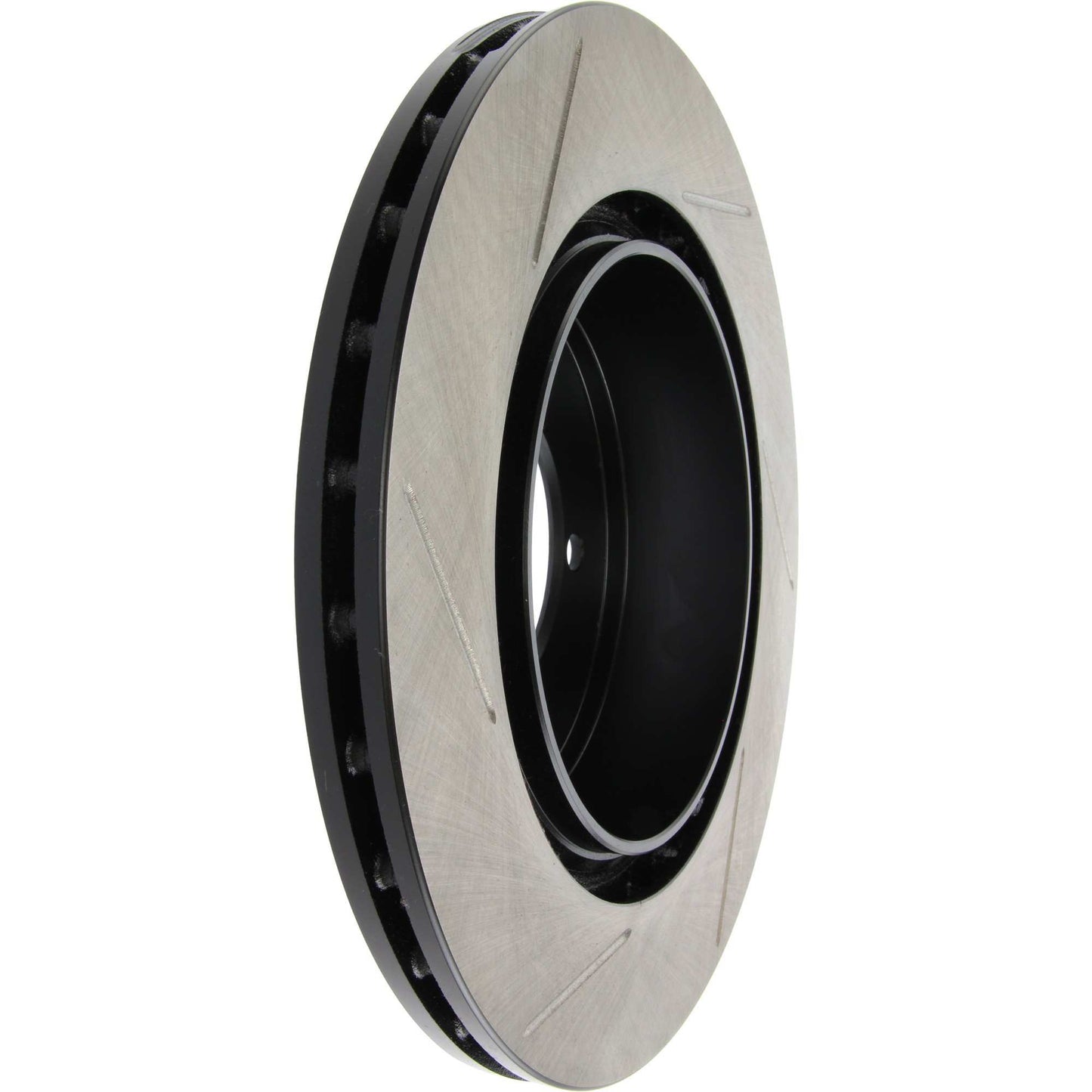 StopTech Power Slot 03-06 Evo 8 & 9 Cryo Slotted Left Rear Rotor 126.46065CSL