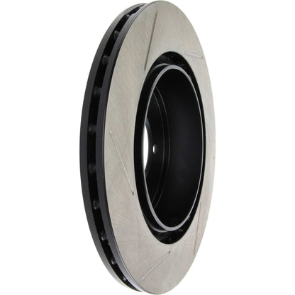 StopTech Power Slot 03-06 Evo 8 & 9 Cryo Slotted Left Rear Rotor 126.46065CSL