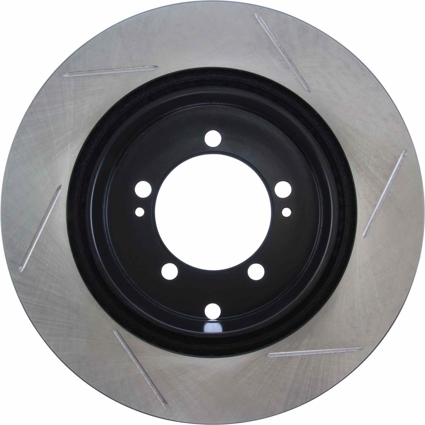StopTech Power Slot 03-06 Evo 8 & 9 Cryo Slotted Right Rear Rotor 126.46065CSR