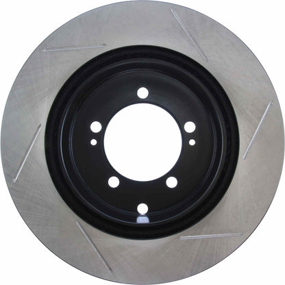StopTech Power Slot 03-06 Evo 8 & 9 Cryo Slotted Right Rear Rotor 126.46065CSR