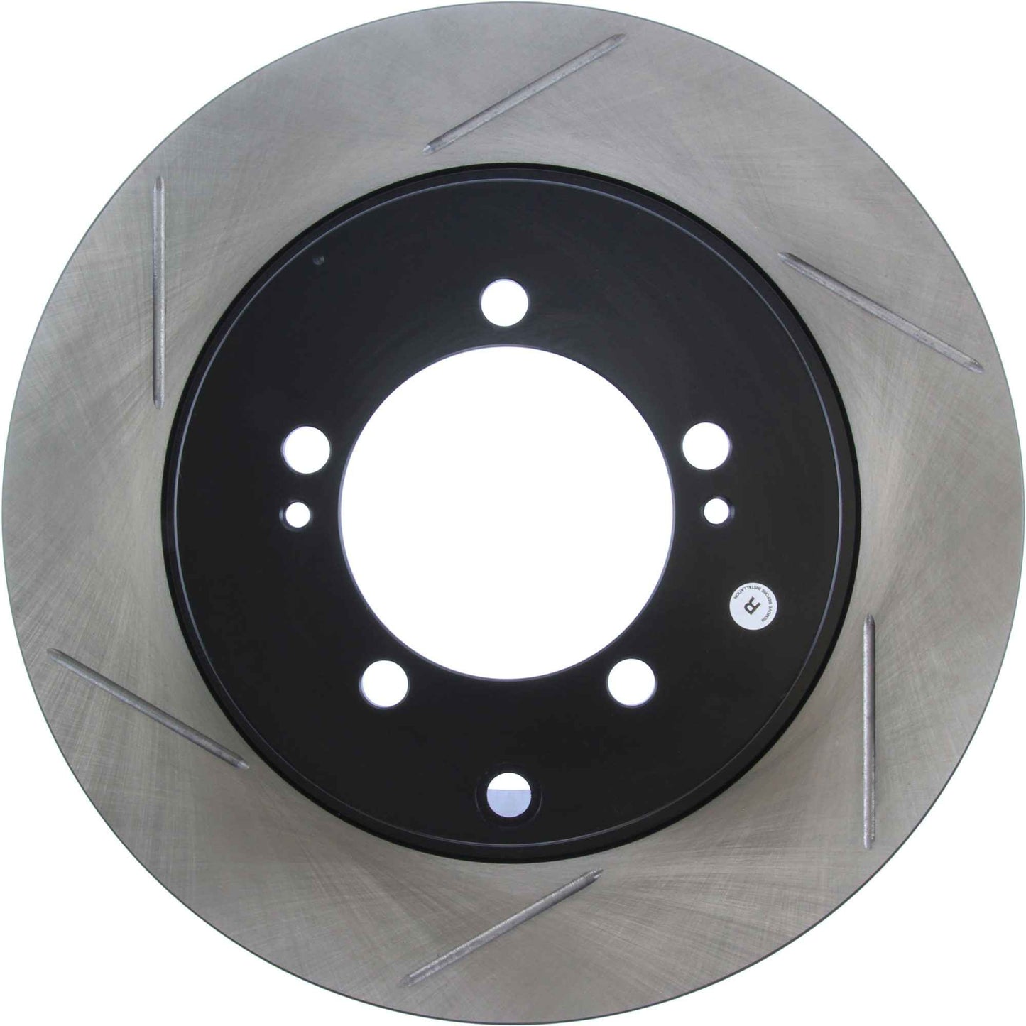 StopTech Power Slot 03-06 Evo 8 & 9 Cryo Slotted Right Rear Rotor 126.46065CSR