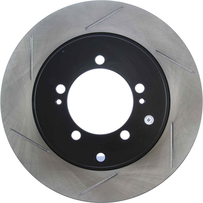 StopTech Power Slot 03-06 Evo 8 & 9 Cryo Slotted Right Rear Rotor 126.46065CSR