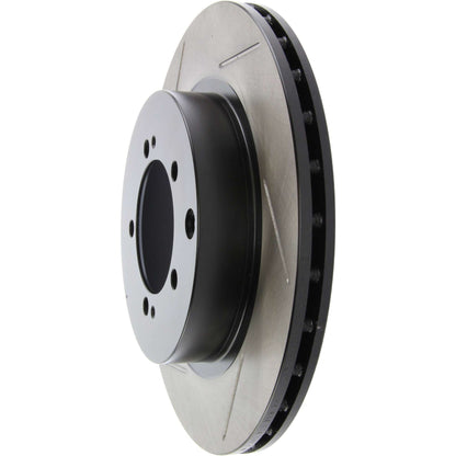 StopTech Power Slot 03-06 Evo 8 & 9 Cryo Slotted Right Rear Rotor 126.46065CSR