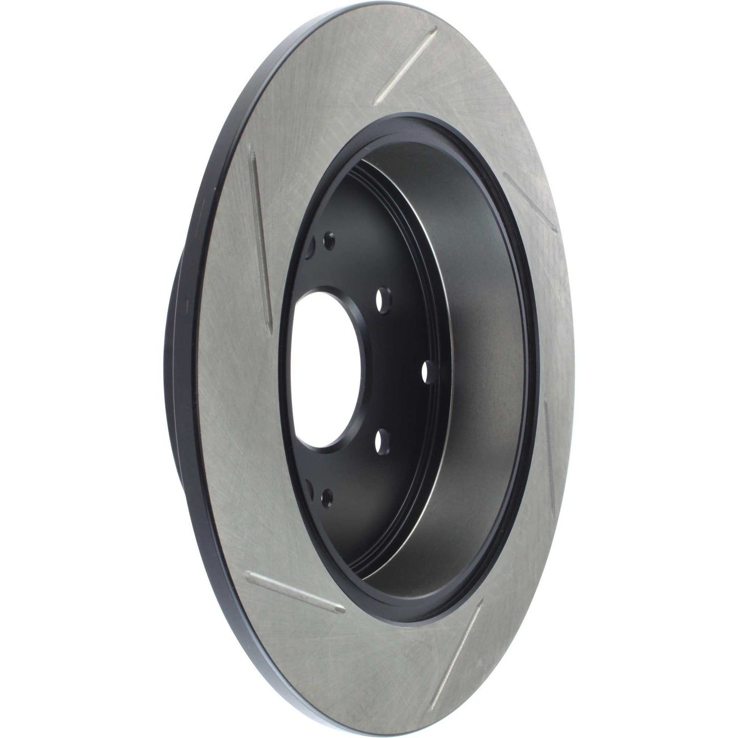 StopTech Sport Slotted Brake Rotor; Rear Left