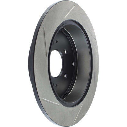 StopTech Sport Slotted Brake Rotor; Rear Left