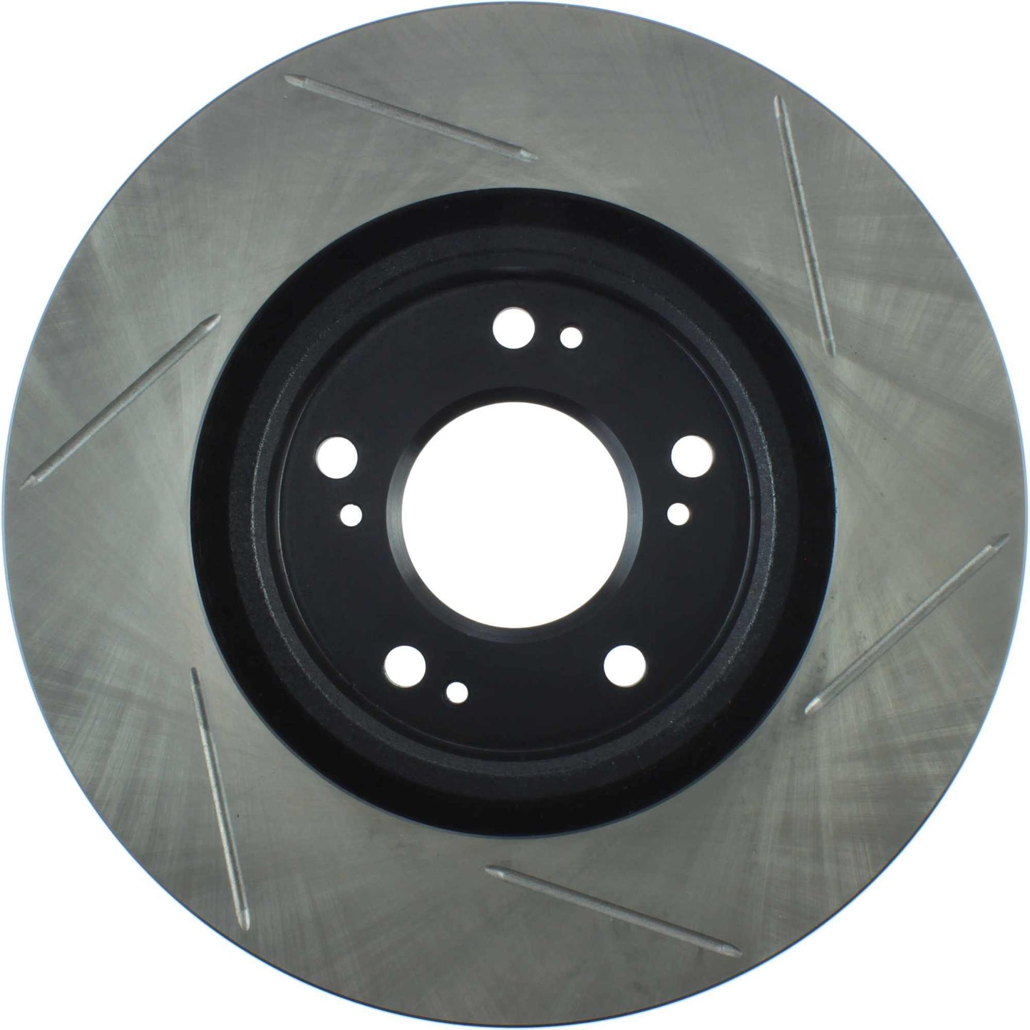 StopTech Power Slot 06-12 Mitsubishi Eclipse GS 4cyl / GT 6cyl Slotted Right Front CRYO Rotor 126.46068CSR