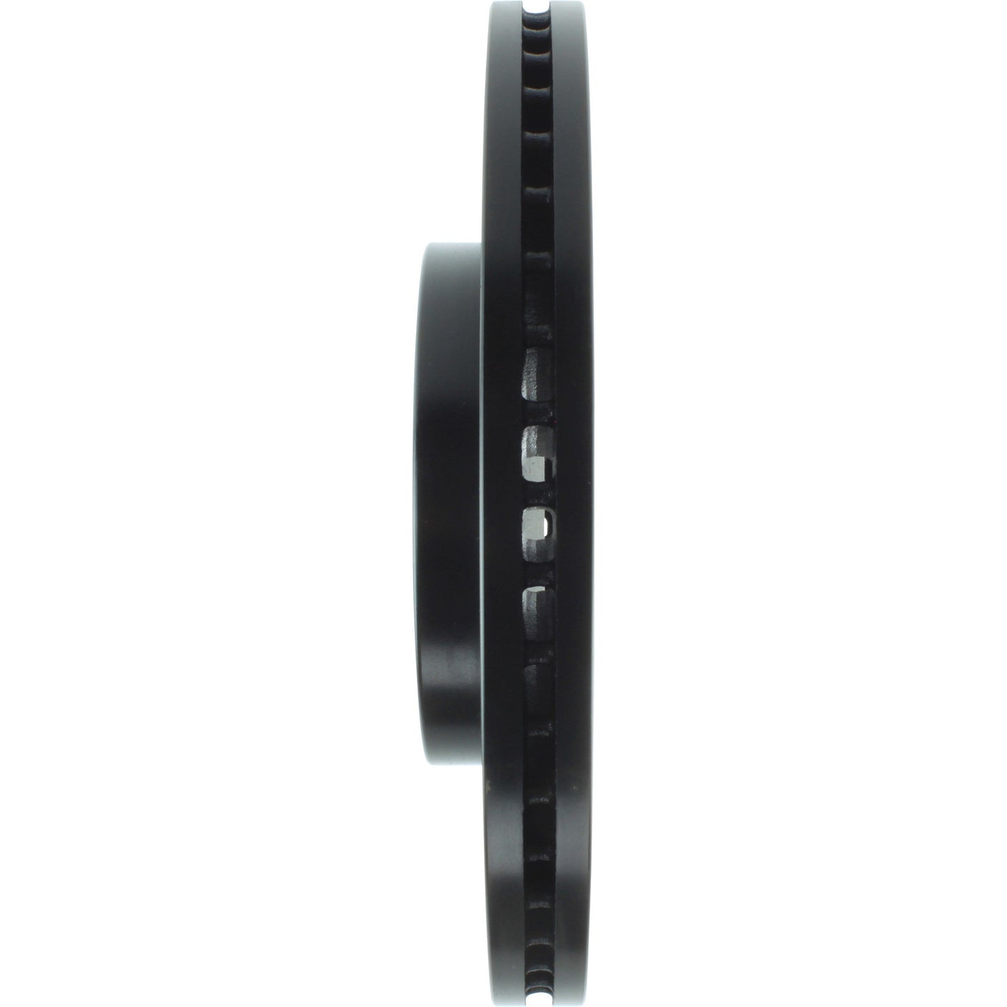 StopTech Power Slot 06-09 Mitsubishi Eclipse GS 4cyl / GT 6cyl Slotted Left Front Rotor 126.46068SL