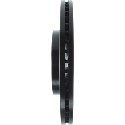 StopTech Power Slot 06-09 Mitsubishi Eclipse GS 4cyl / GT 6cyl Slotted Left Front Rotor 126.46068SL