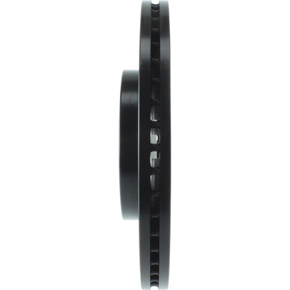 StopTech Power Slot 06-09 Mitsubishi Eclipse GS 4cyl / GT 6cyl Slotted Right Front Rotor 126.46068SR
