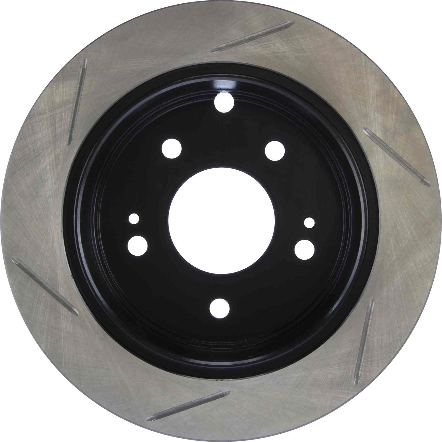 StopTech Sport Slotted Brake Rotor; Rear Left