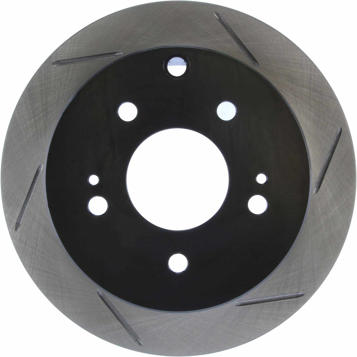StopTech Sport Slotted Brake Rotor; Rear Left