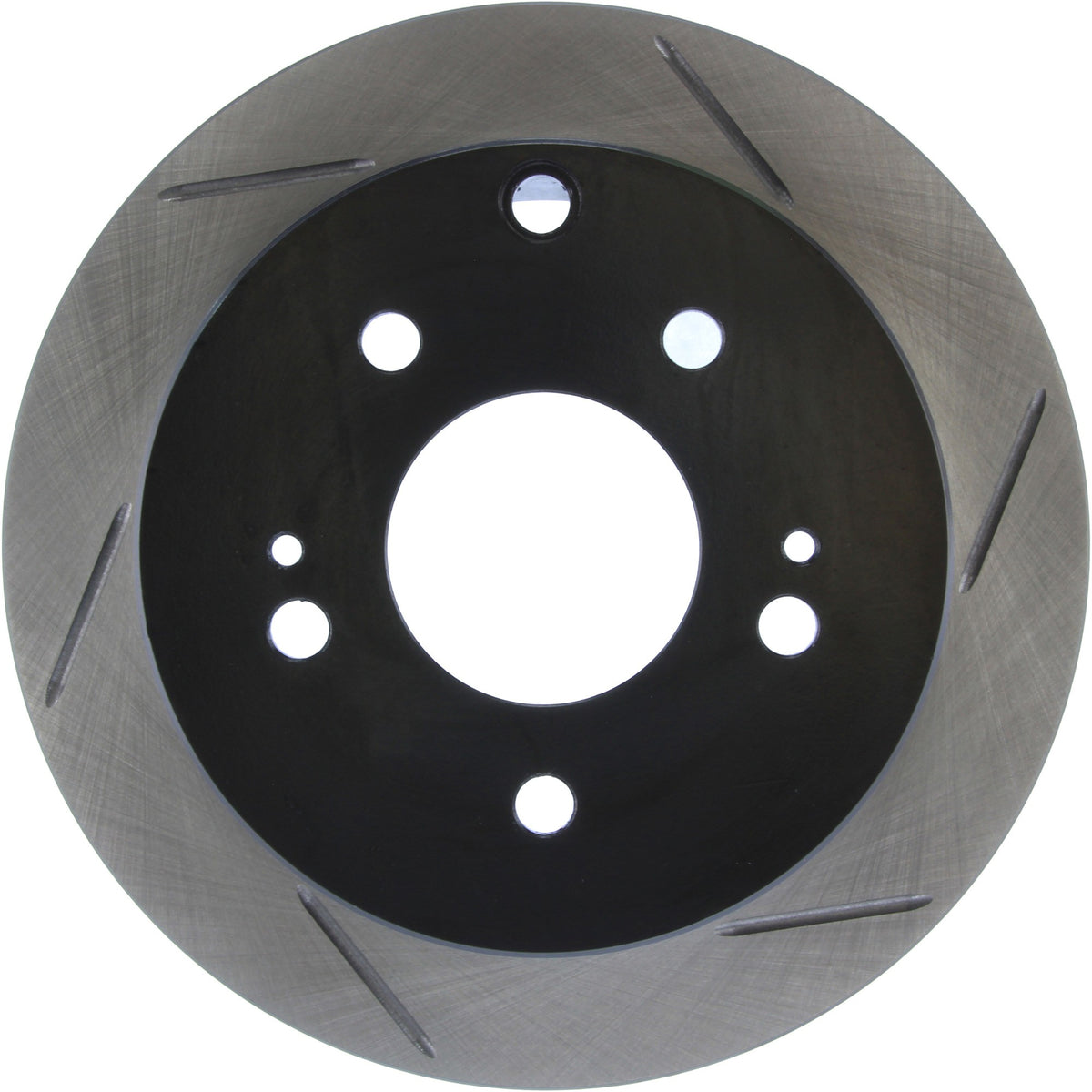 StopTech Sport Slotted Brake Rotor; Rear Left