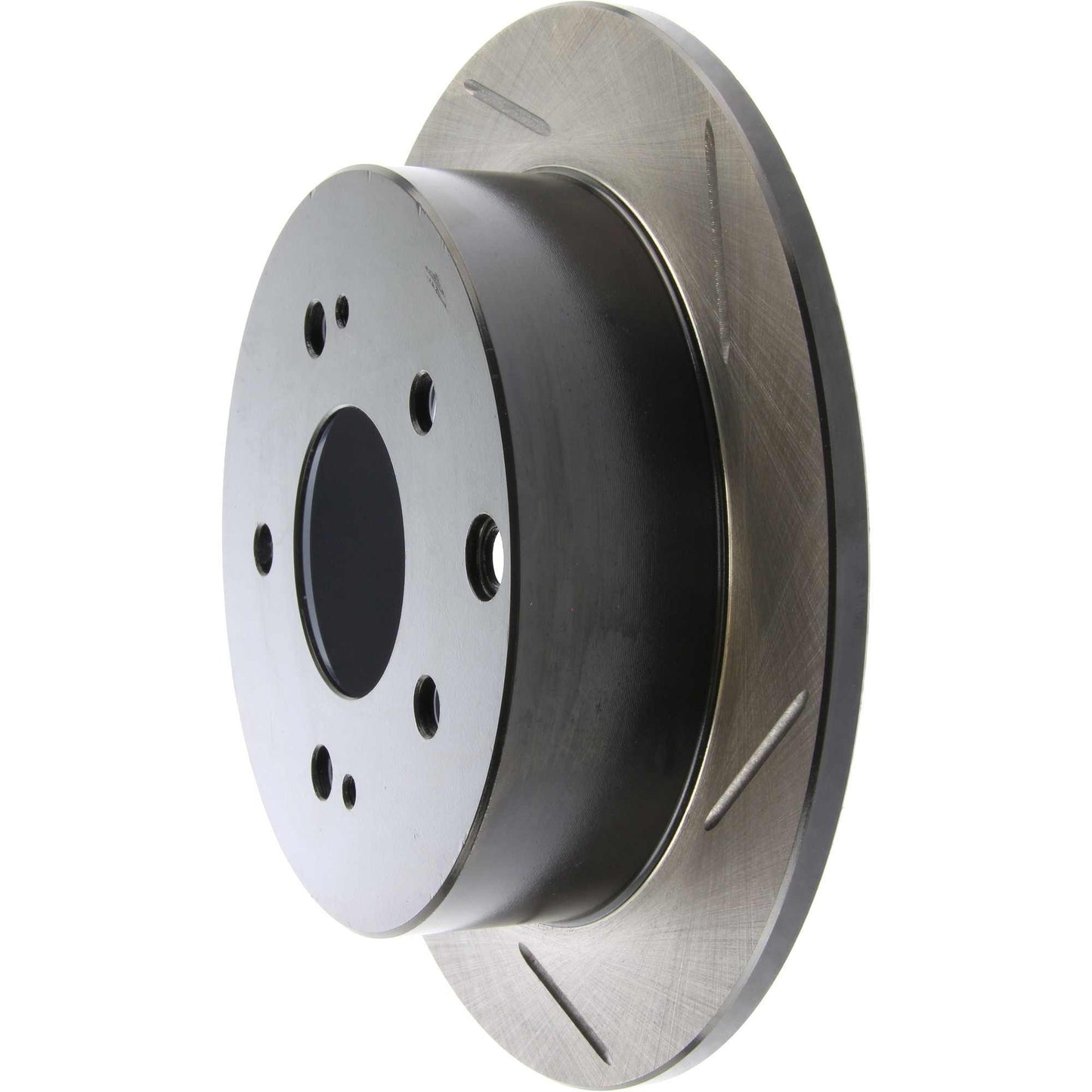 StopTech Sport Slotted Brake Rotor; Rear Left