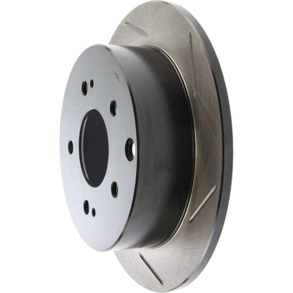 StopTech Sport Slotted Brake Rotor; Rear Left