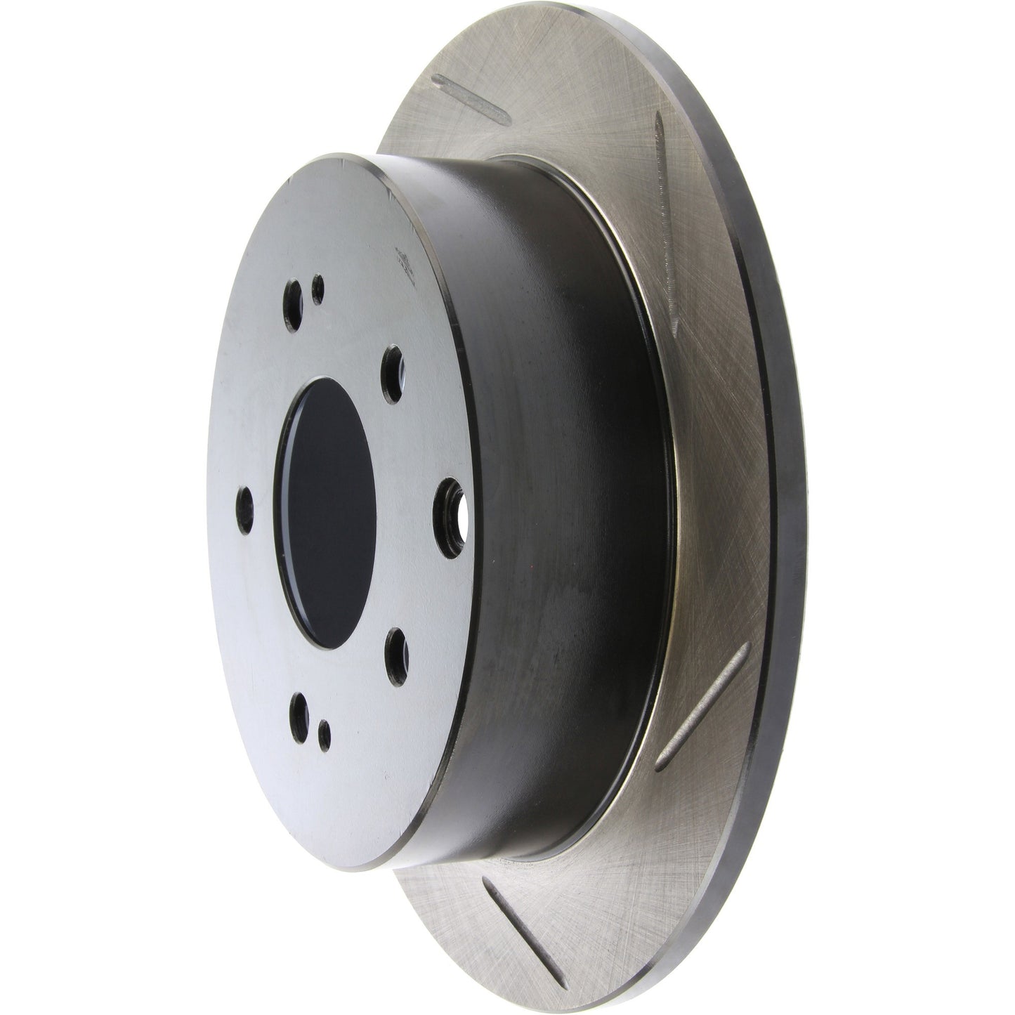 StopTech Sport Slotted Brake Rotor; Rear Left