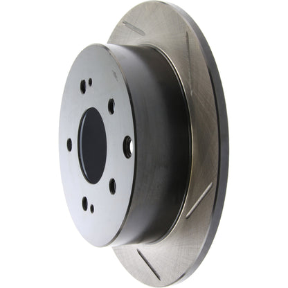 StopTech Sport Slotted Brake Rotor; Rear Left