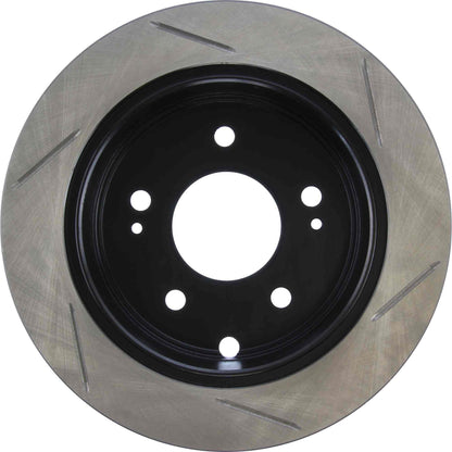 StopTech Power Slot 06-09 Mitsubishi Eclipse GS 4cyl / 04-07 Galant 2.4/3.8 Slotted Right Rear Roto 126.46069SR
