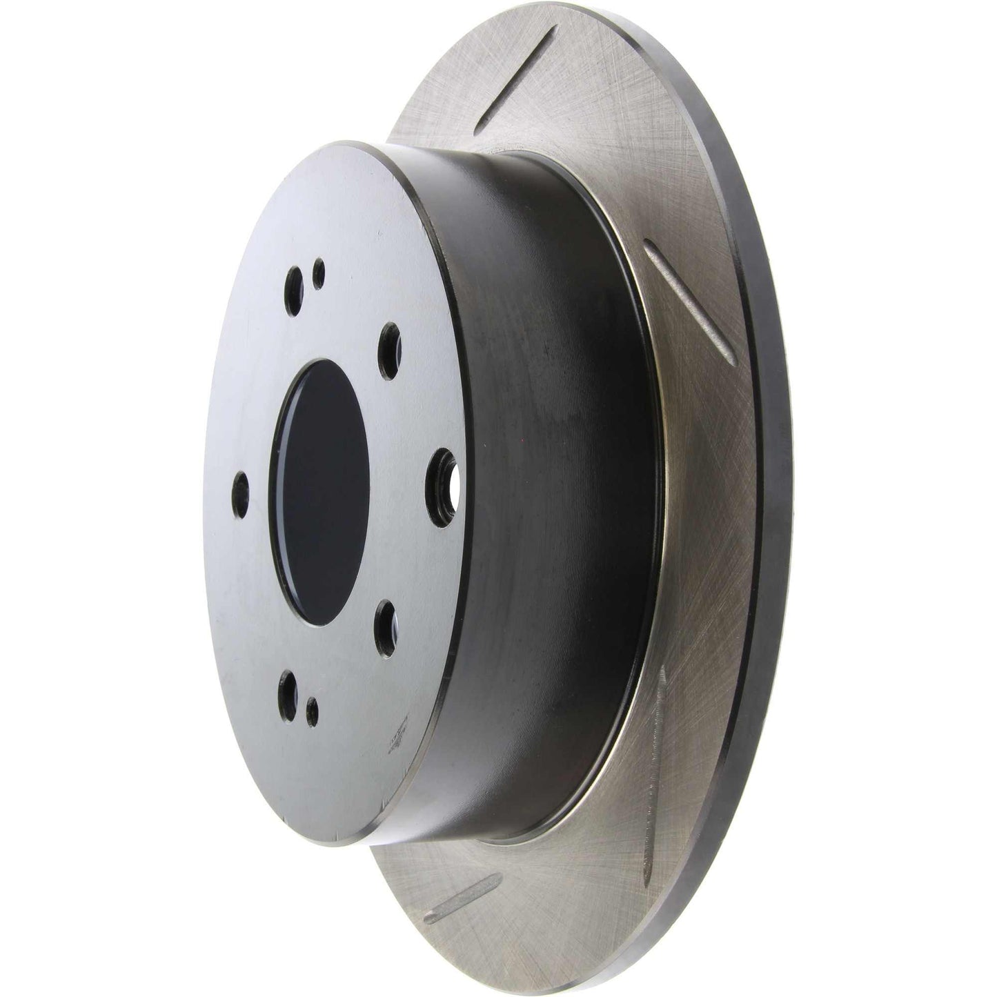 StopTech Power Slot 06-09 Mitsubishi Eclipse GS 4cyl / 04-07 Galant 2.4/3.8 Slotted Right Rear Roto 126.46069SR