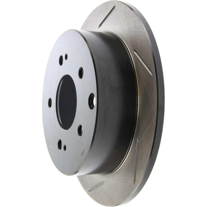 StopTech Power Slot 06-09 Mitsubishi Eclipse GS 4cyl / 04-07 Galant 2.4/3.8 Slotted Right Rear Roto 126.46069SR