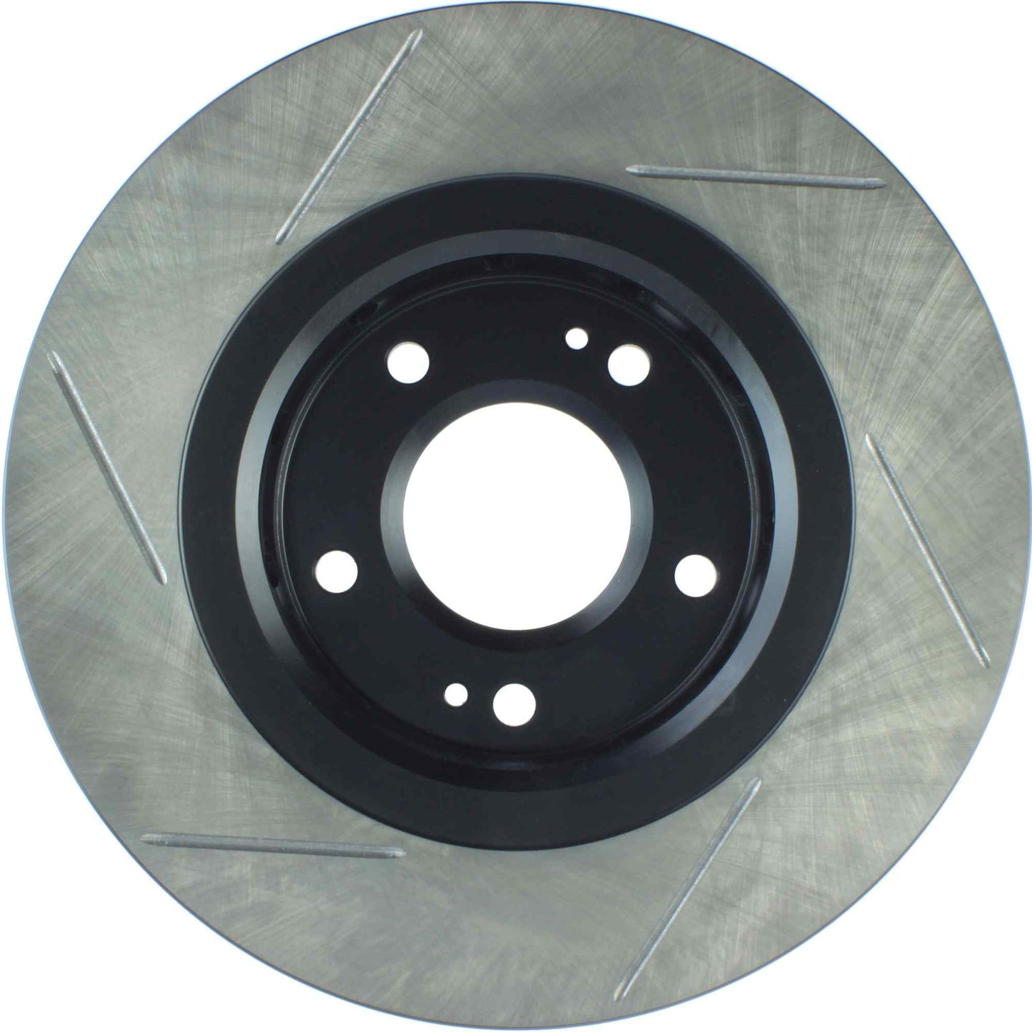 StopTech Power Slot 05-06 Mitsubishi Outlander Front Cryo Slotted Rotor - Left 126.46071CSL