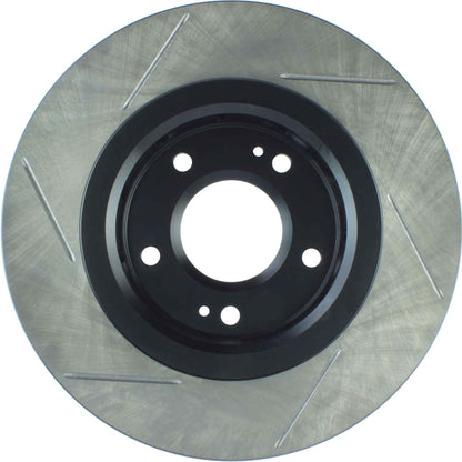 StopTech Power Slot 05-06 Mitsubishi Outlander Front Cryo Slotted Rotor - Left 126.46071CSL