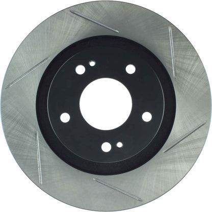 StopTech Power Slot 05-06 Mitsubishi Outlander Front Cryo Slotted Rotor - Left 126.46071CSL