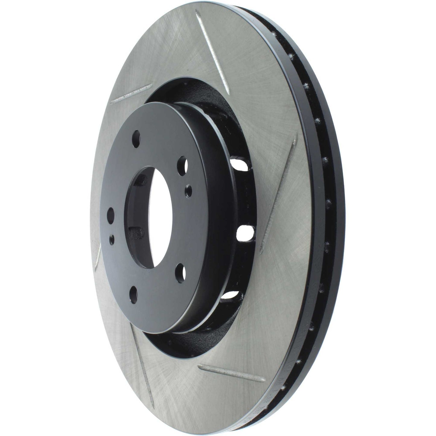 StopTech Power Slot 05-06 Mitsubishi Outlander Front Cryo Slotted Rotor - Left 126.46071CSL