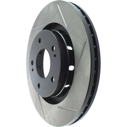 StopTech Power Slot 05-06 Mitsubishi Outlander Front Cryo Slotted Rotor - Left 126.46071CSL