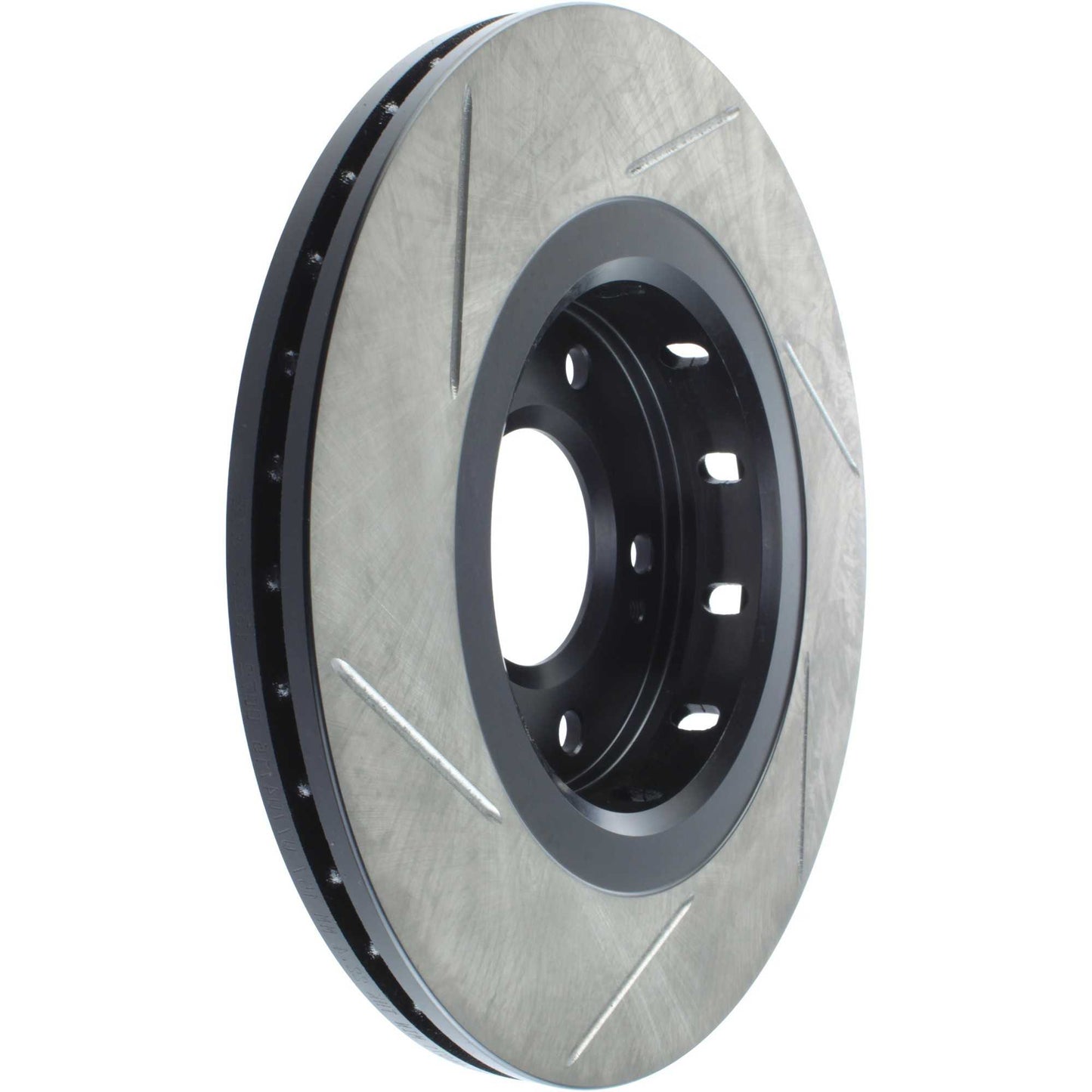 StopTech Power Slot 05-06 Mitsubishi Outlander Front Cryo Slotted Rotor - Left 126.46071CSL