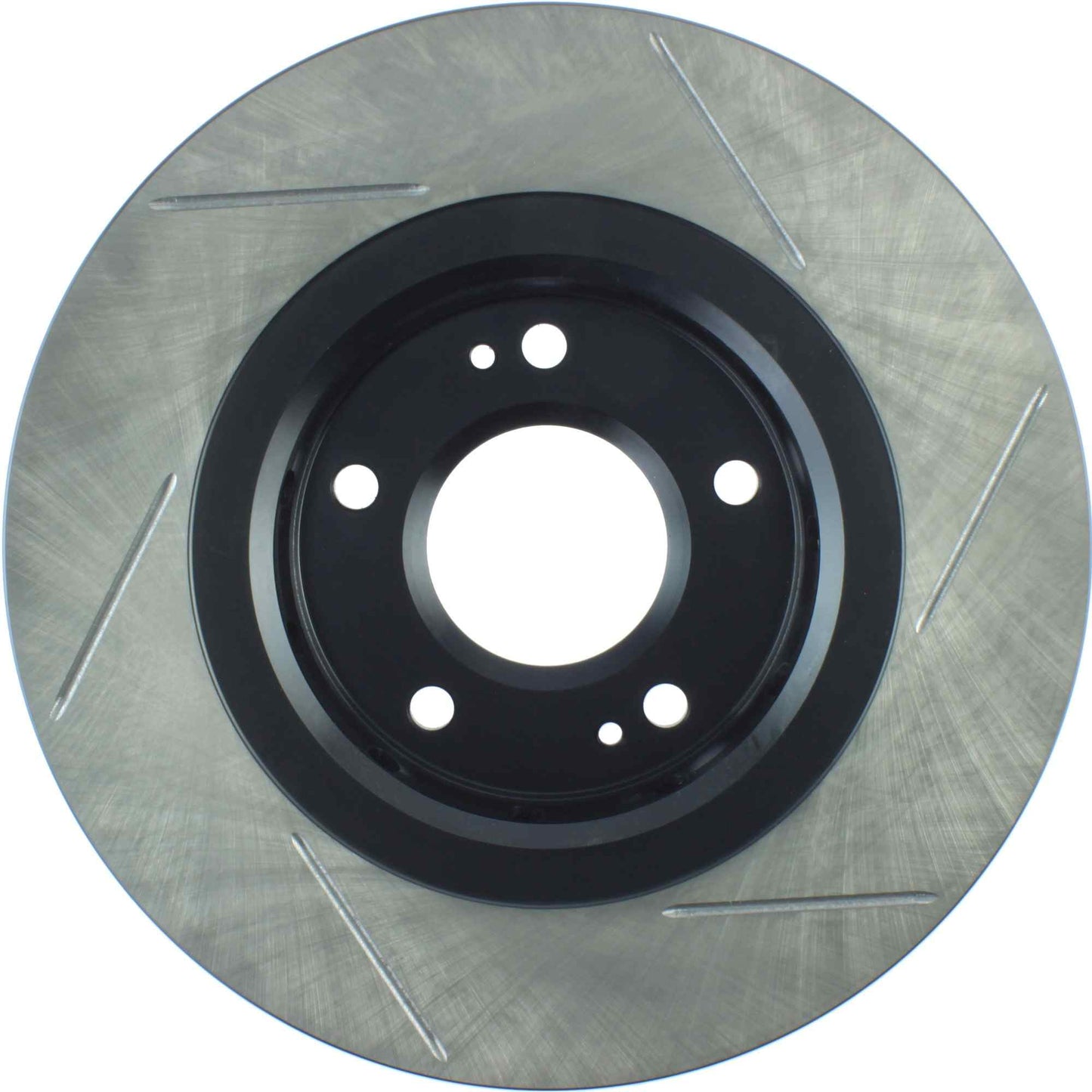 StopTech Power Slot 05-06 Mitsubishi Outlander Front Cryo Slotted Rotor - Right 126.46071CSR