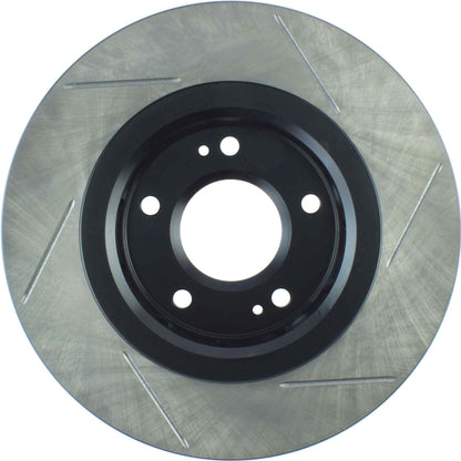 StopTech Power Slot 05-06 Mitsubishi Outlander Front Cryo Slotted Rotor - Right 126.46071CSR