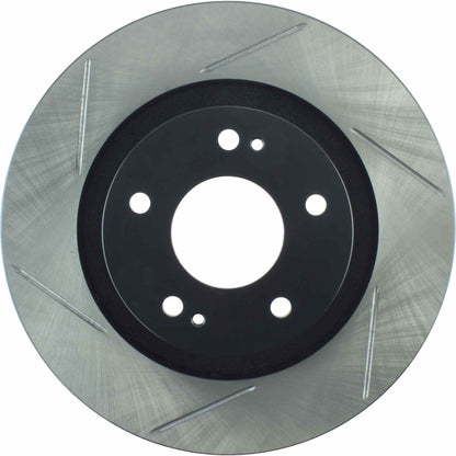 StopTech Power Slot 05-06 Mitsubishi Outlander Front Cryo Slotted Rotor - Right 126.46071CSR