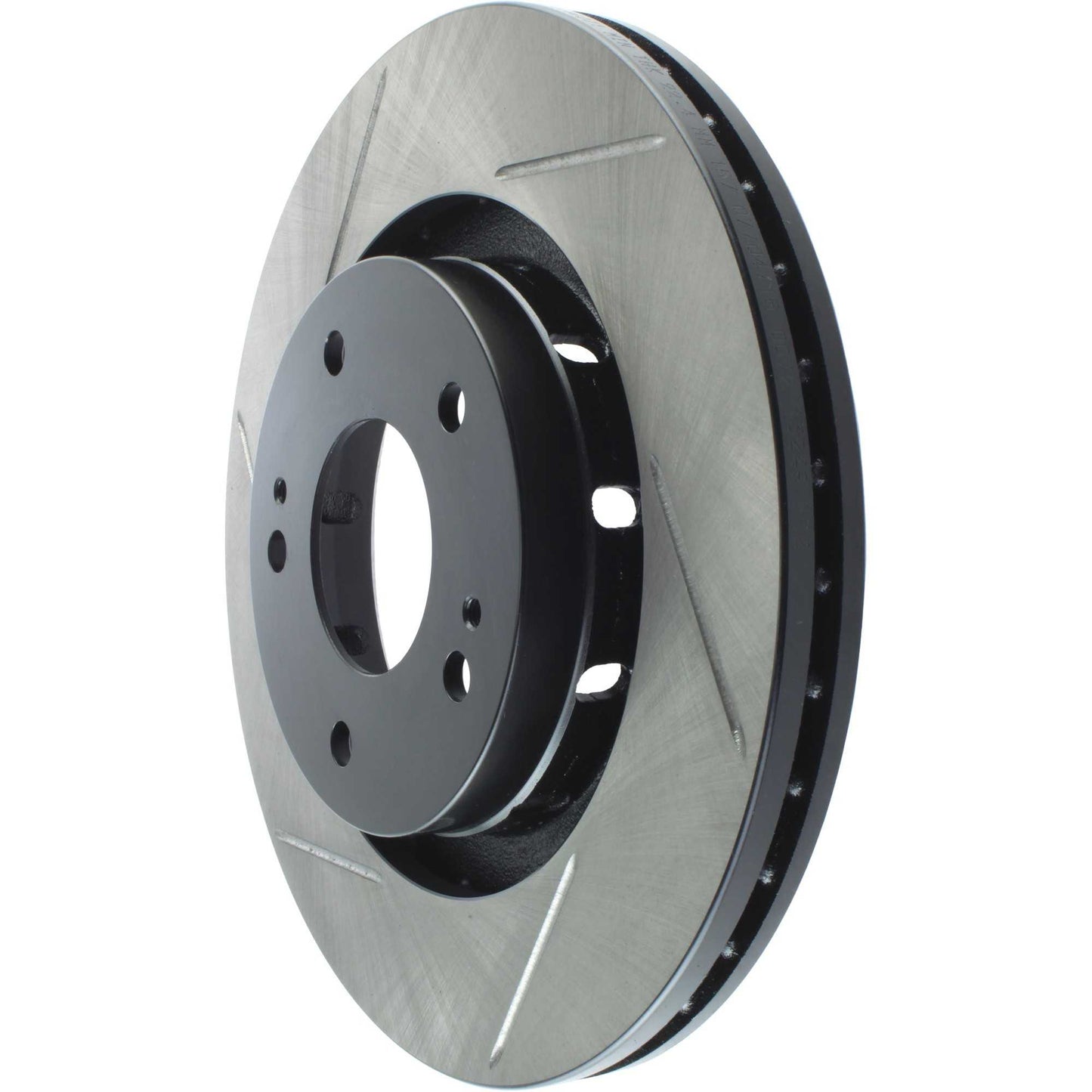 StopTech Power Slot 05-06 Mitsubishi Outlander Front Cryo Slotted Rotor - Right 126.46071CSR
