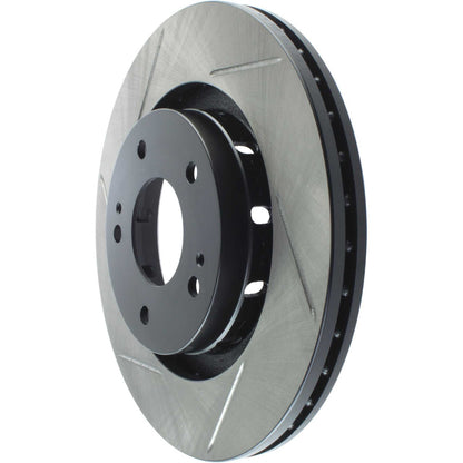 StopTech Power Slot 05-06 Mitsubishi Outlander Front Cryo Slotted Rotor - Right 126.46071CSR