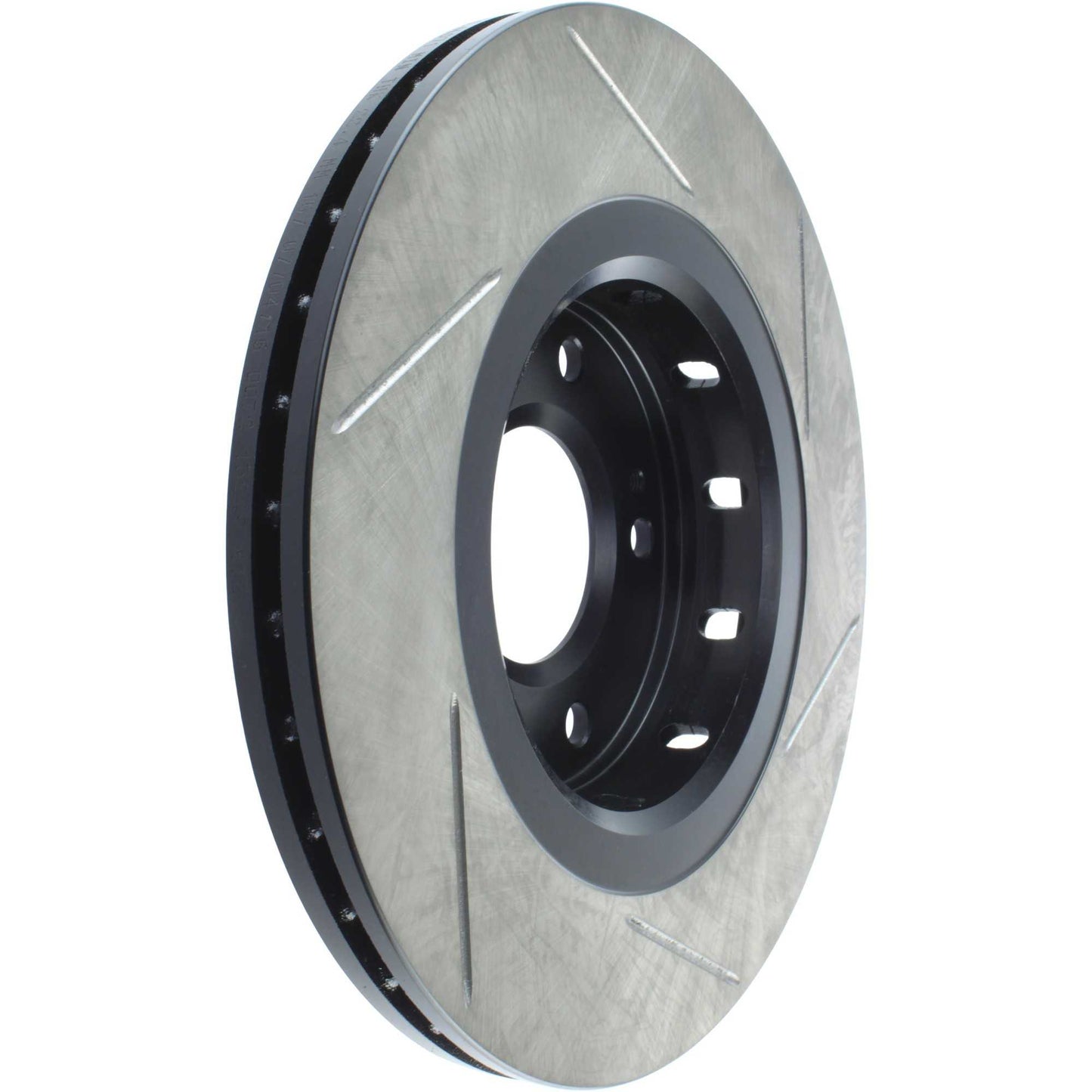StopTech Power Slot 05-06 Mitsubishi Outlander Front Cryo Slotted Rotor - Right 126.46071CSR