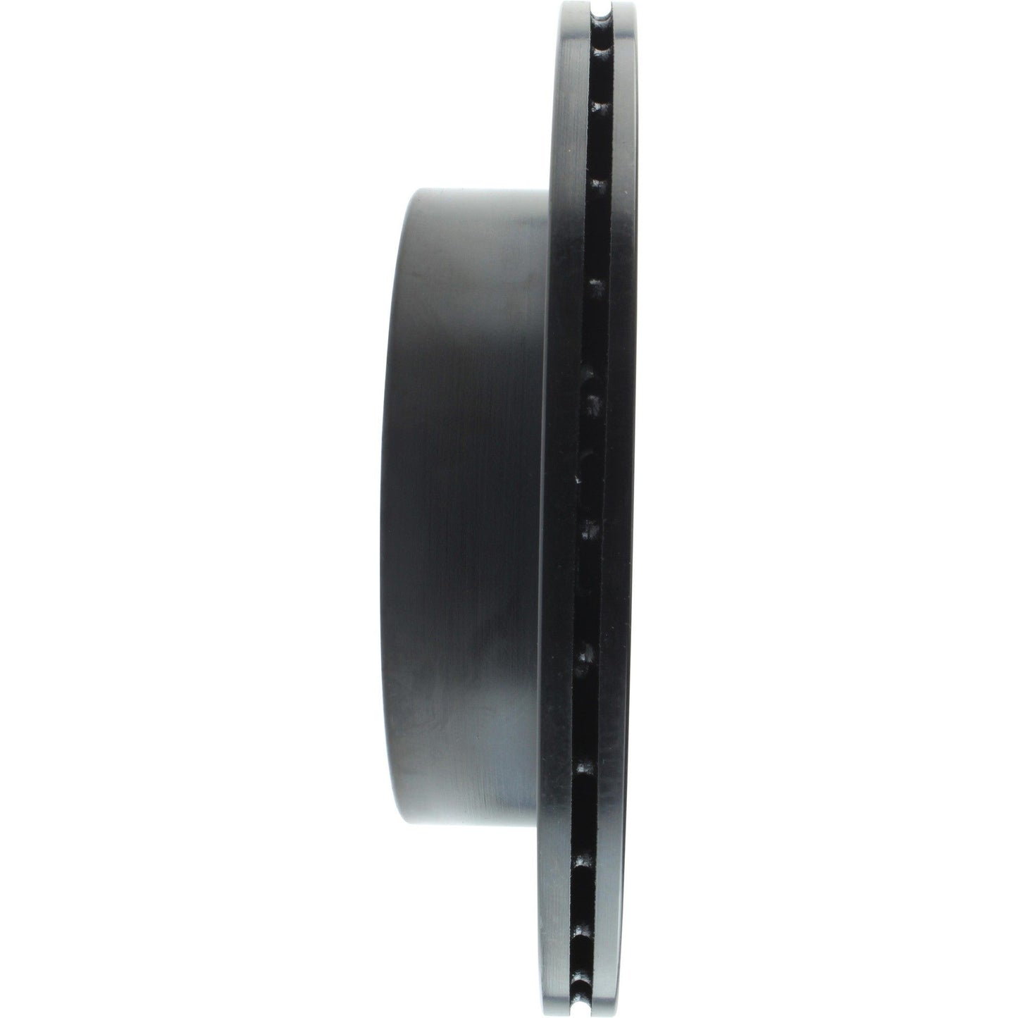 StopTech Sport Slotted Brake Rotor; Rear Left