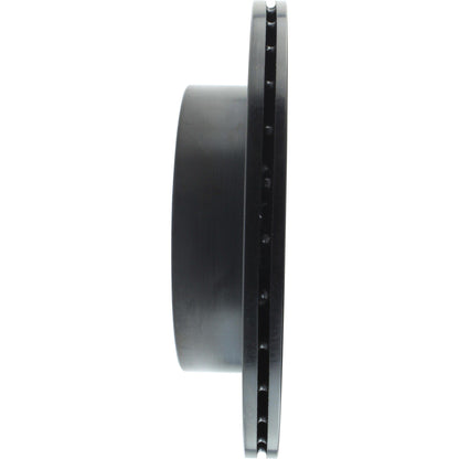 StopTech Sport Slotted Brake Rotor; Rear Left