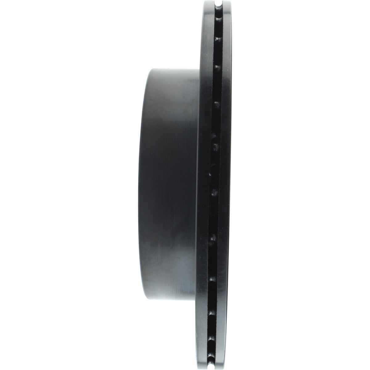 StopTech Sport Slotted Brake Rotor; Rear Left