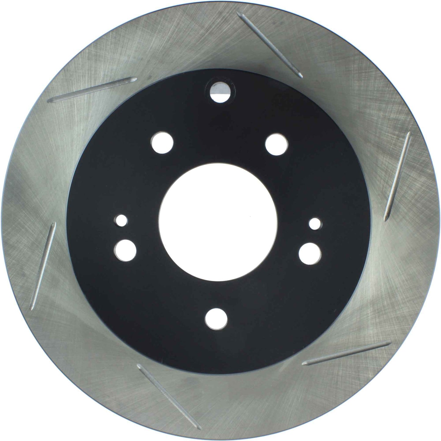 StopTech Sport Slotted Brake Rotor; Rear Left