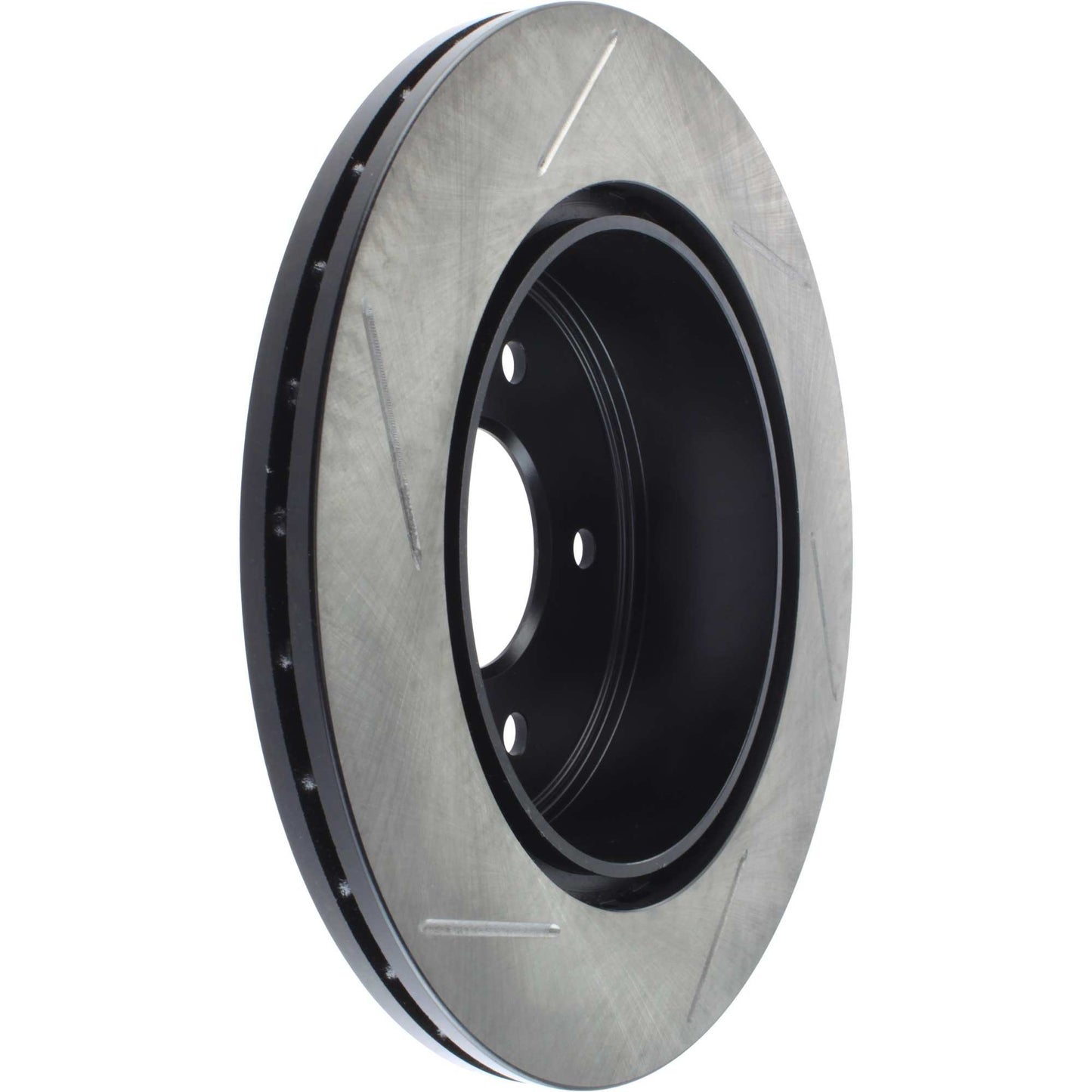 StopTech Sport Slotted Brake Rotor; Rear Left