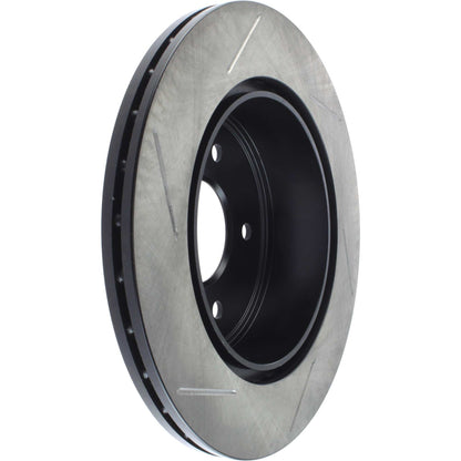 StopTech Sport Slotted Brake Rotor; Rear Left