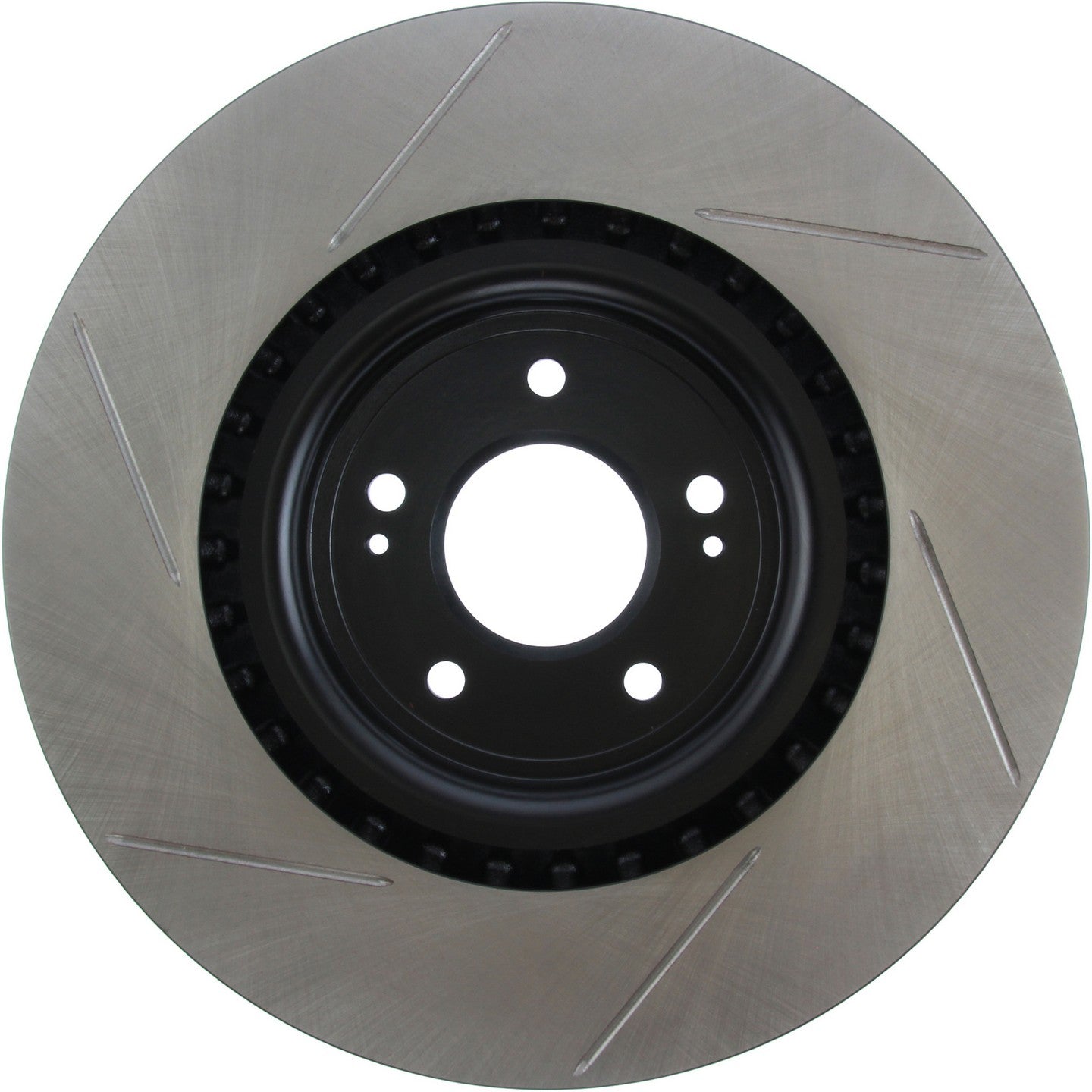 Stoptech Sport Slotted Rotor - Front Left 126.46073SL