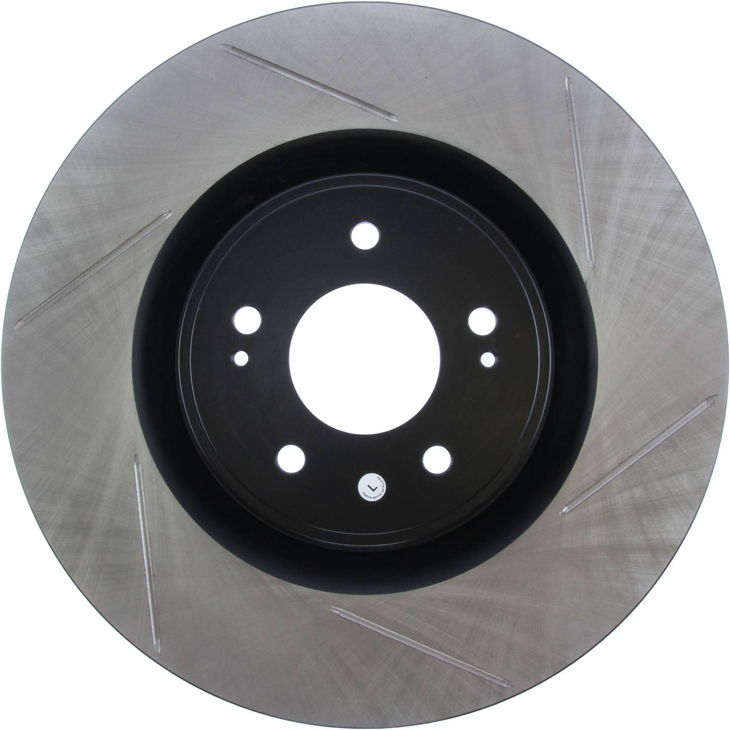 Stoptech Sport Slotted Rotor - Front Left 126.46073SL