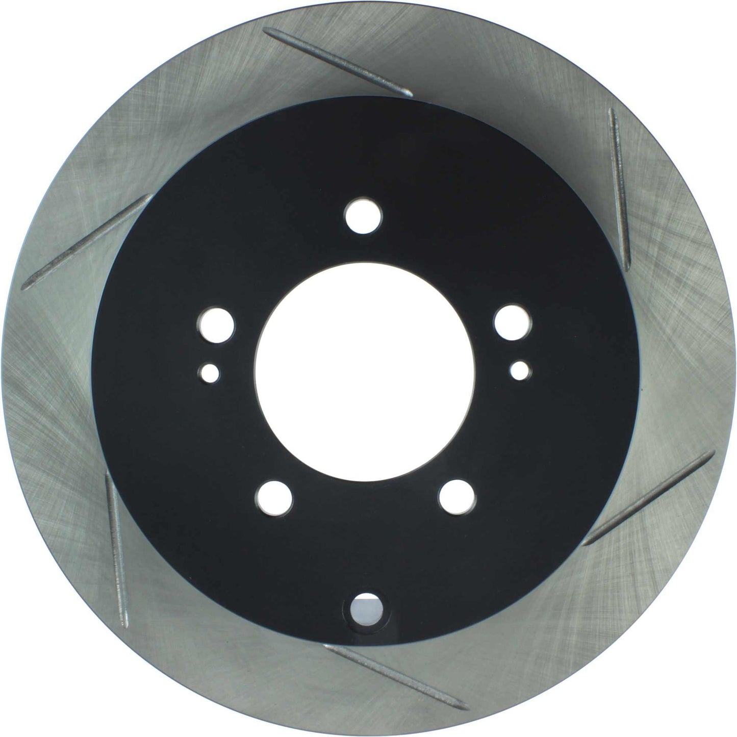 StopTech Power Slot 07-09 Mitsubishi Outlander CRYO Slotted Left Rear Rotor 126.46074CSL