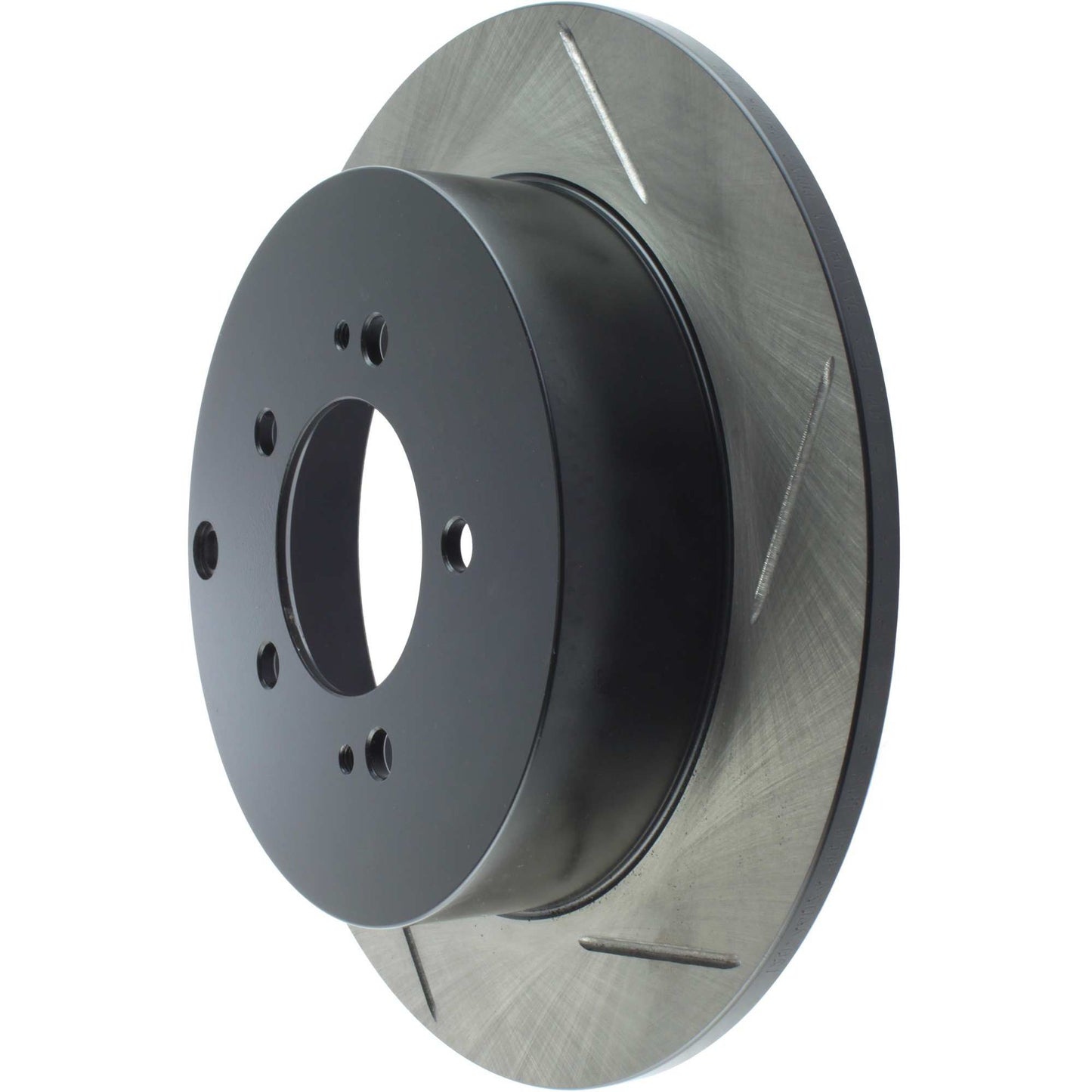StopTech Power Slot 07-09 Mitsubishi Outlander CRYO Slotted Left Rear Rotor 126.46074CSL