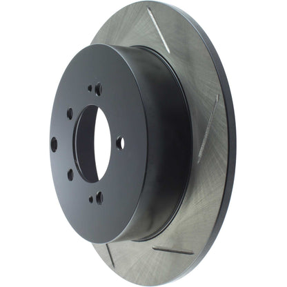 StopTech Power Slot 07-09 Mitsubishi Outlander CRYO Slotted Left Rear Rotor 126.46074CSL