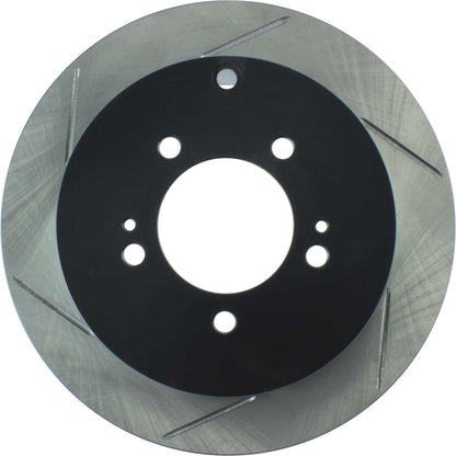 StopTech  Sport Slotted Cryo Brake Rotor; Rear Right